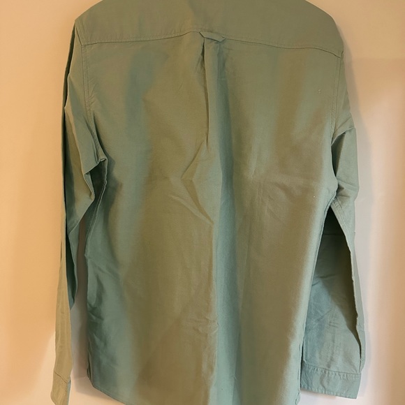 Frank and Oak Jasper Shirt - mint green - Picture 4 of 9